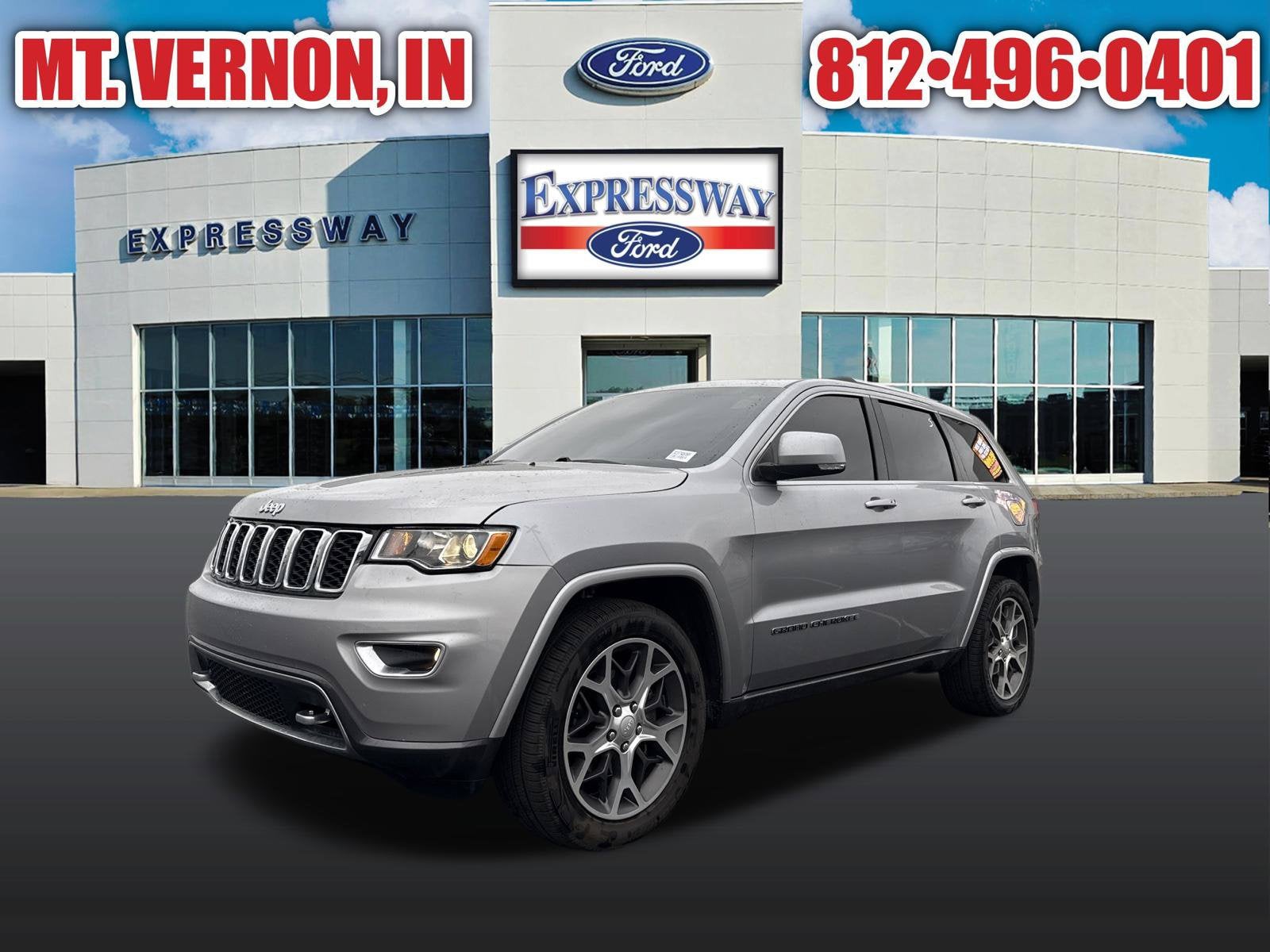 2018 Jeep Grand Cherokee Limited