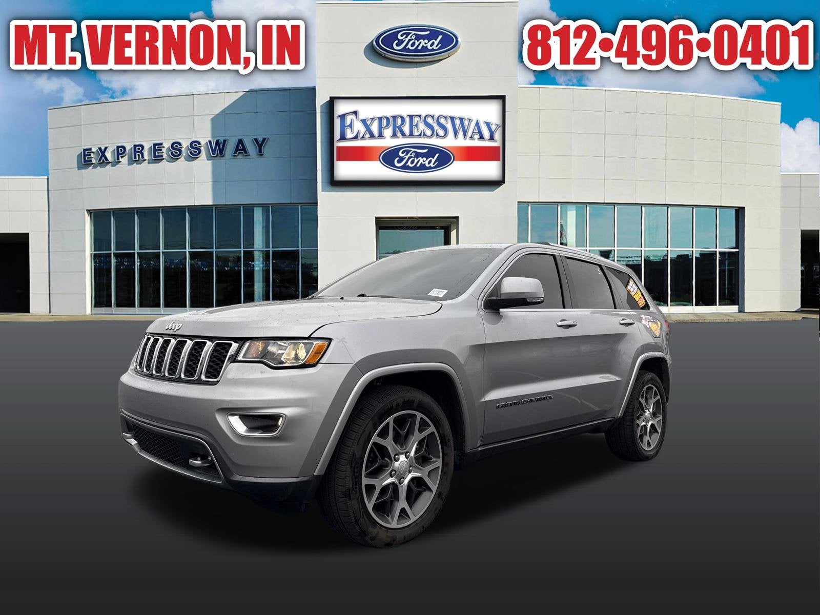 2018 Jeep Grand Cherokee Limited