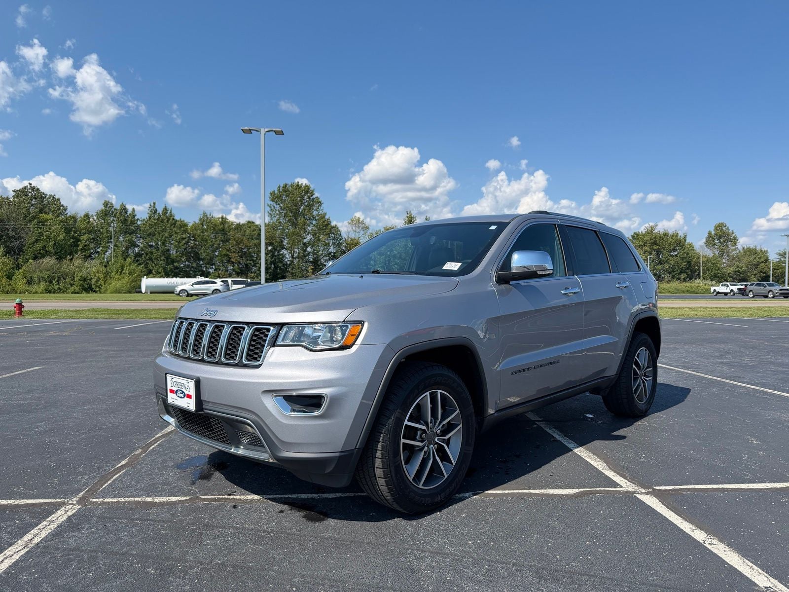 2021 Jeep Grand Cherokee Limited