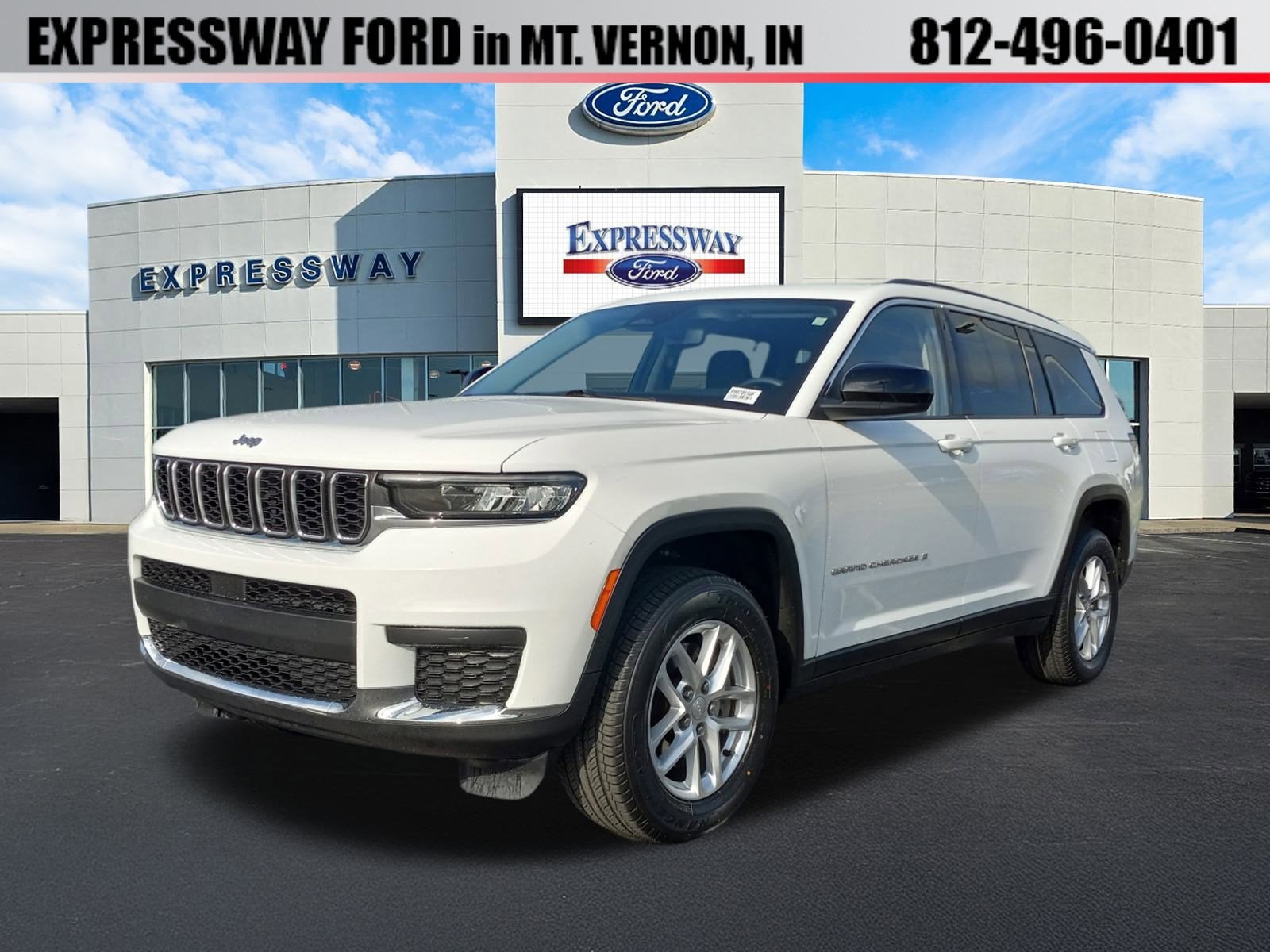 2023 Jeep Grand Cherokee L Laredo