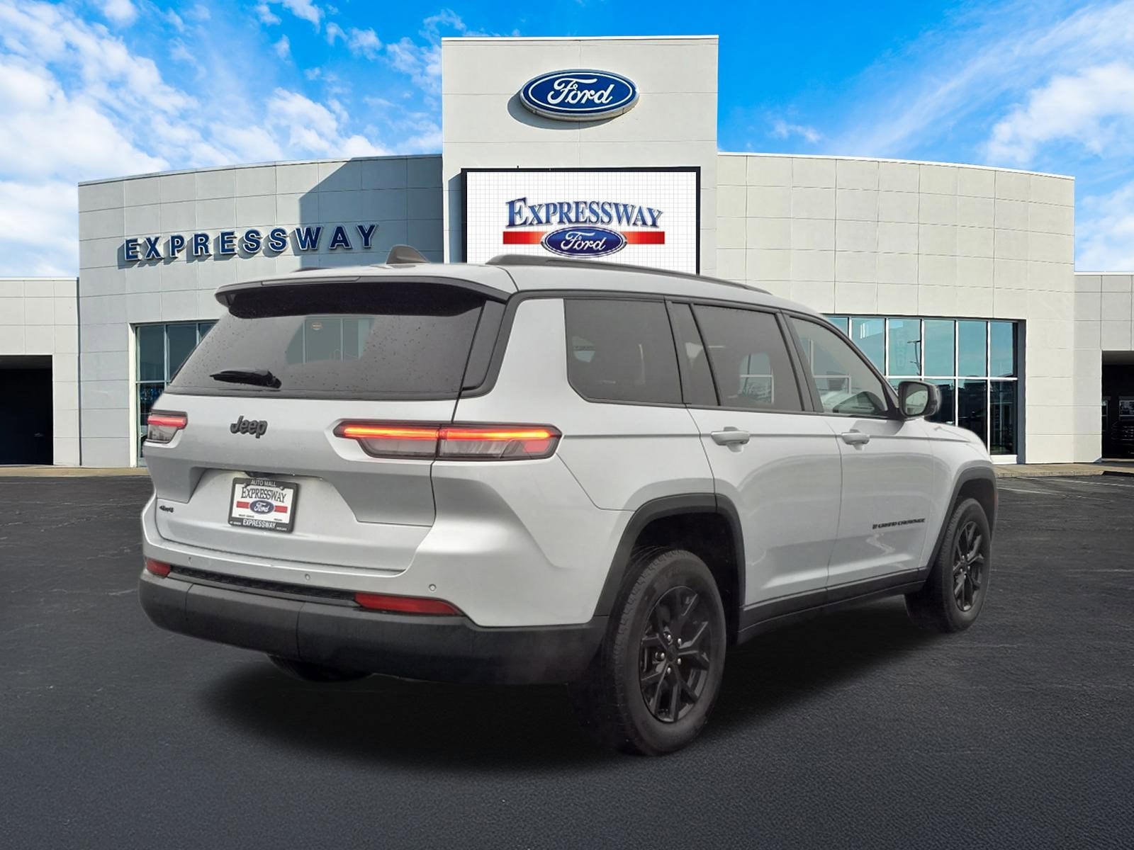 2024 Jeep Grand Cherokee L Altitude