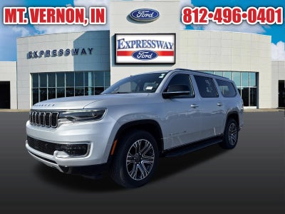 2025 Jeep Wagoneer L Series II