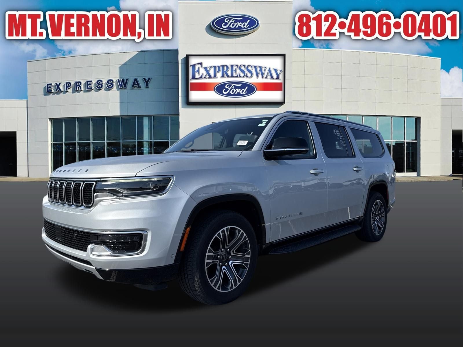 2025 Jeep Wagoneer L Series II