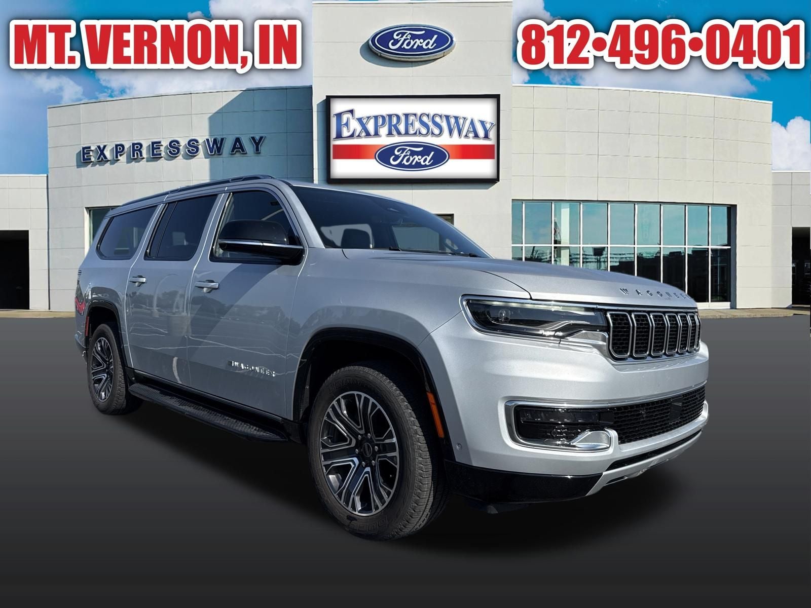 2025 Jeep Wagoneer L Series II