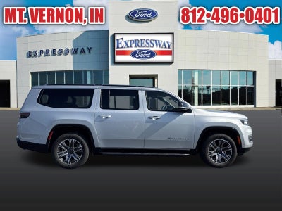 2025 Jeep Wagoneer L Series II