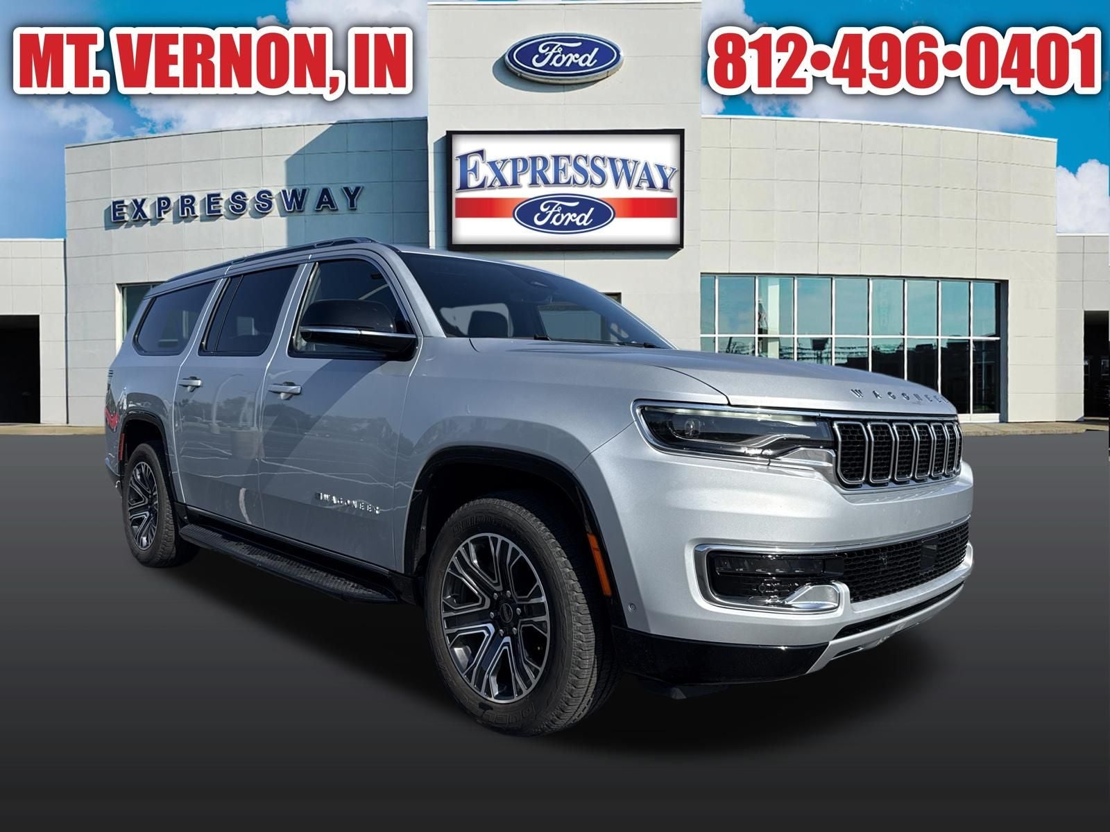 2025 Jeep Wagoneer L Series II