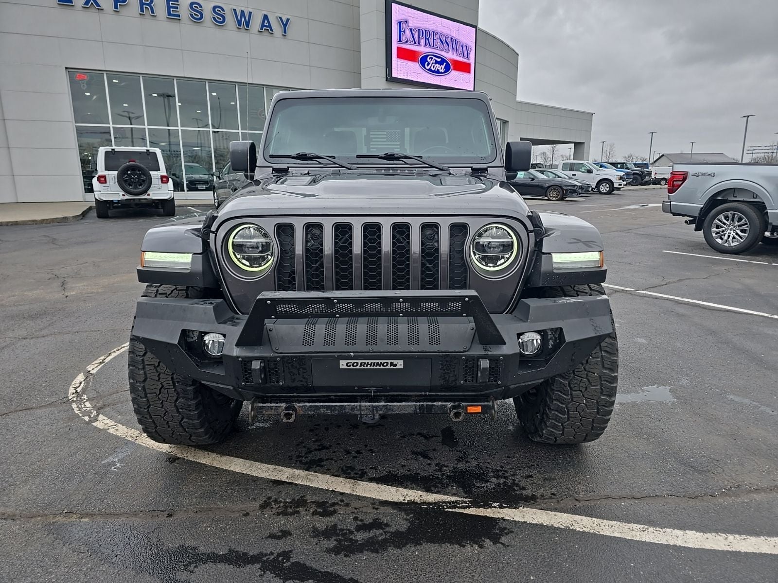 2021 Jeep Gladiator Rubicon