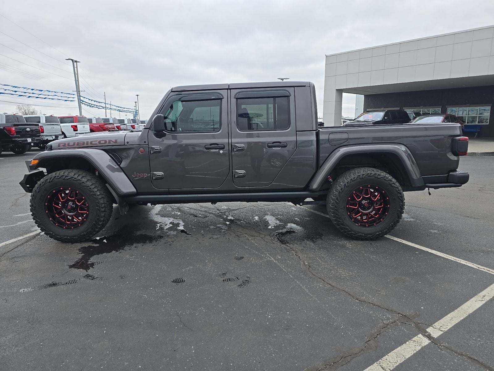 2021 Jeep Gladiator Rubicon