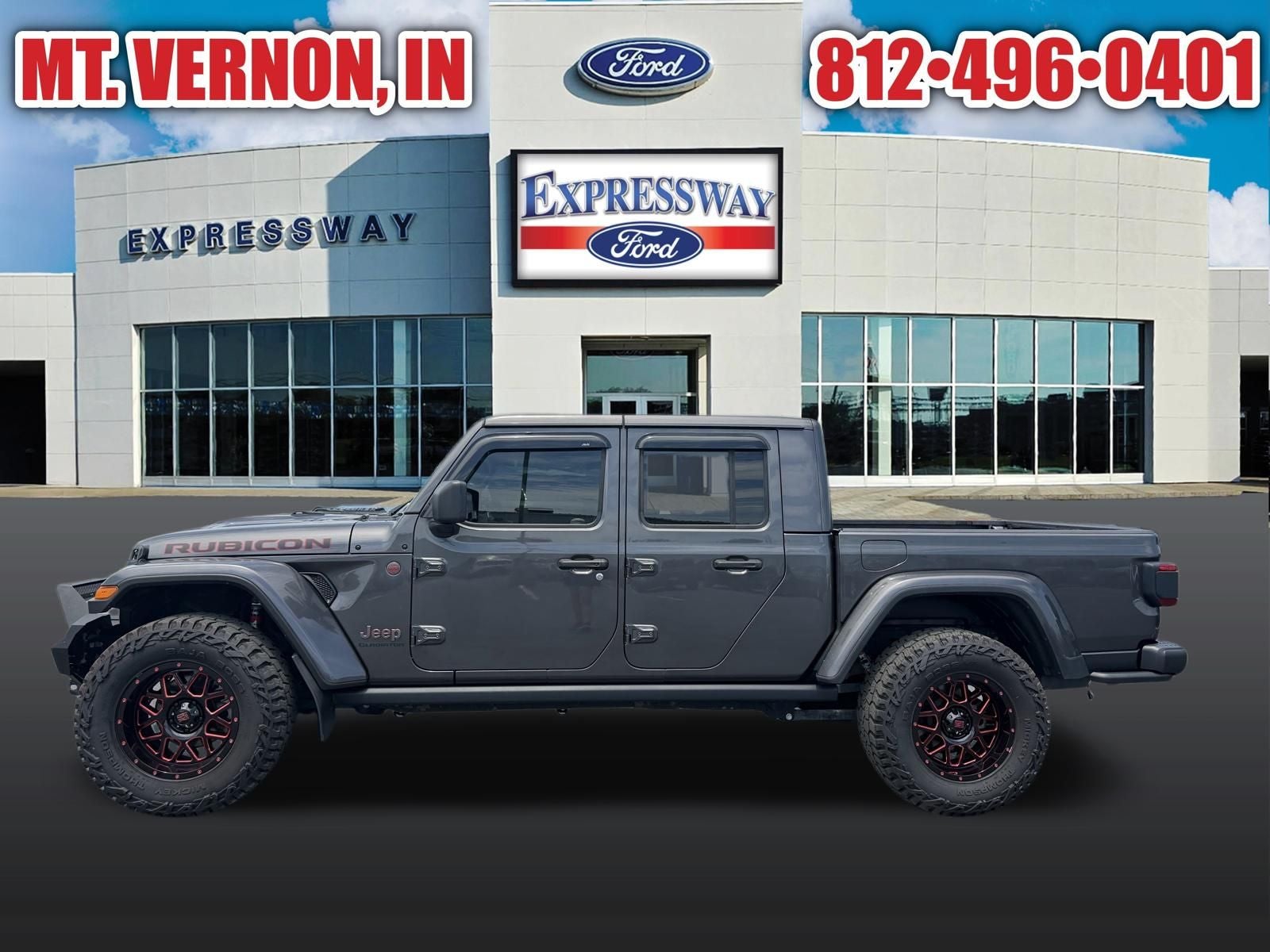2021 Jeep Gladiator Rubicon