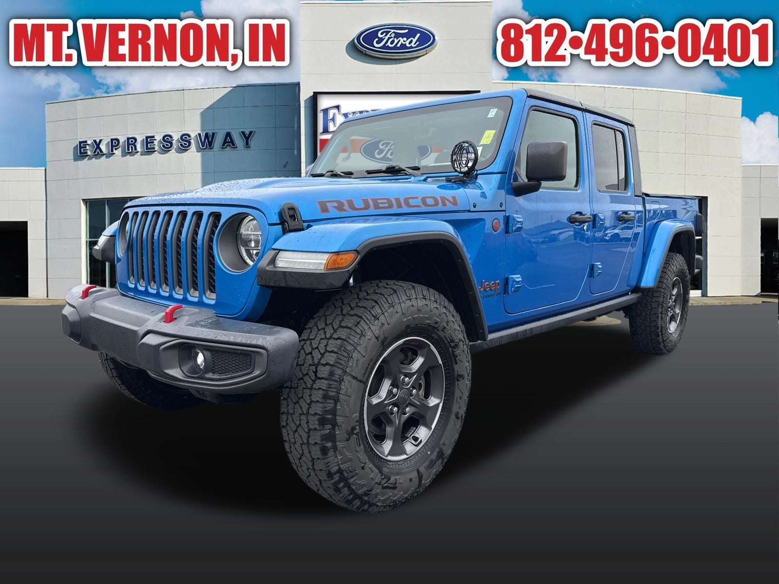 2021 Jeep Gladiator Rubicon