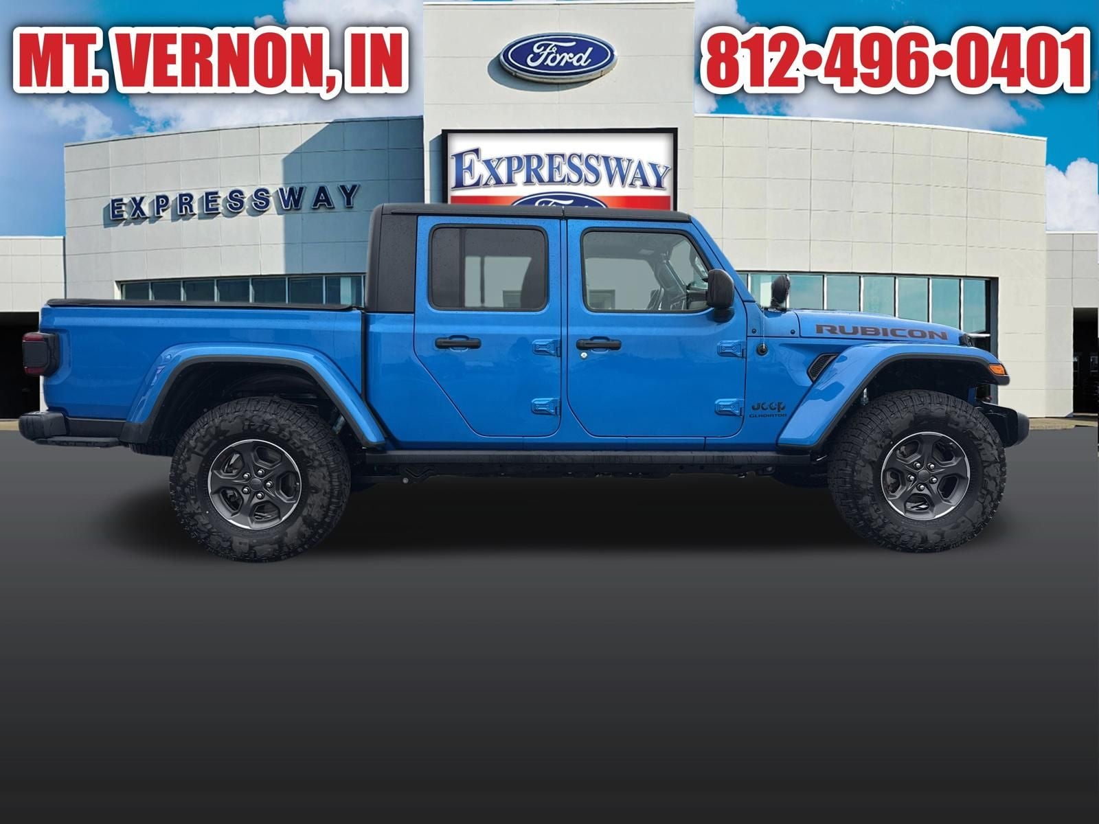 2021 Jeep Gladiator Rubicon