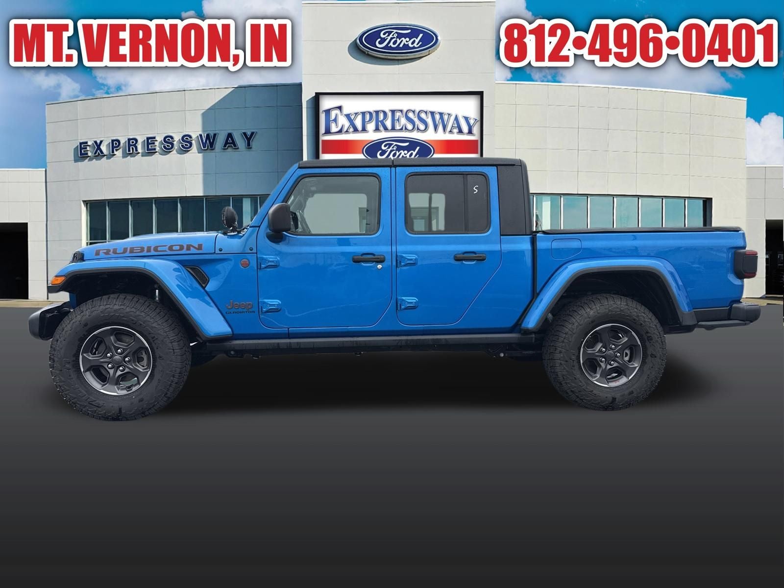 2021 Jeep Gladiator Rubicon
