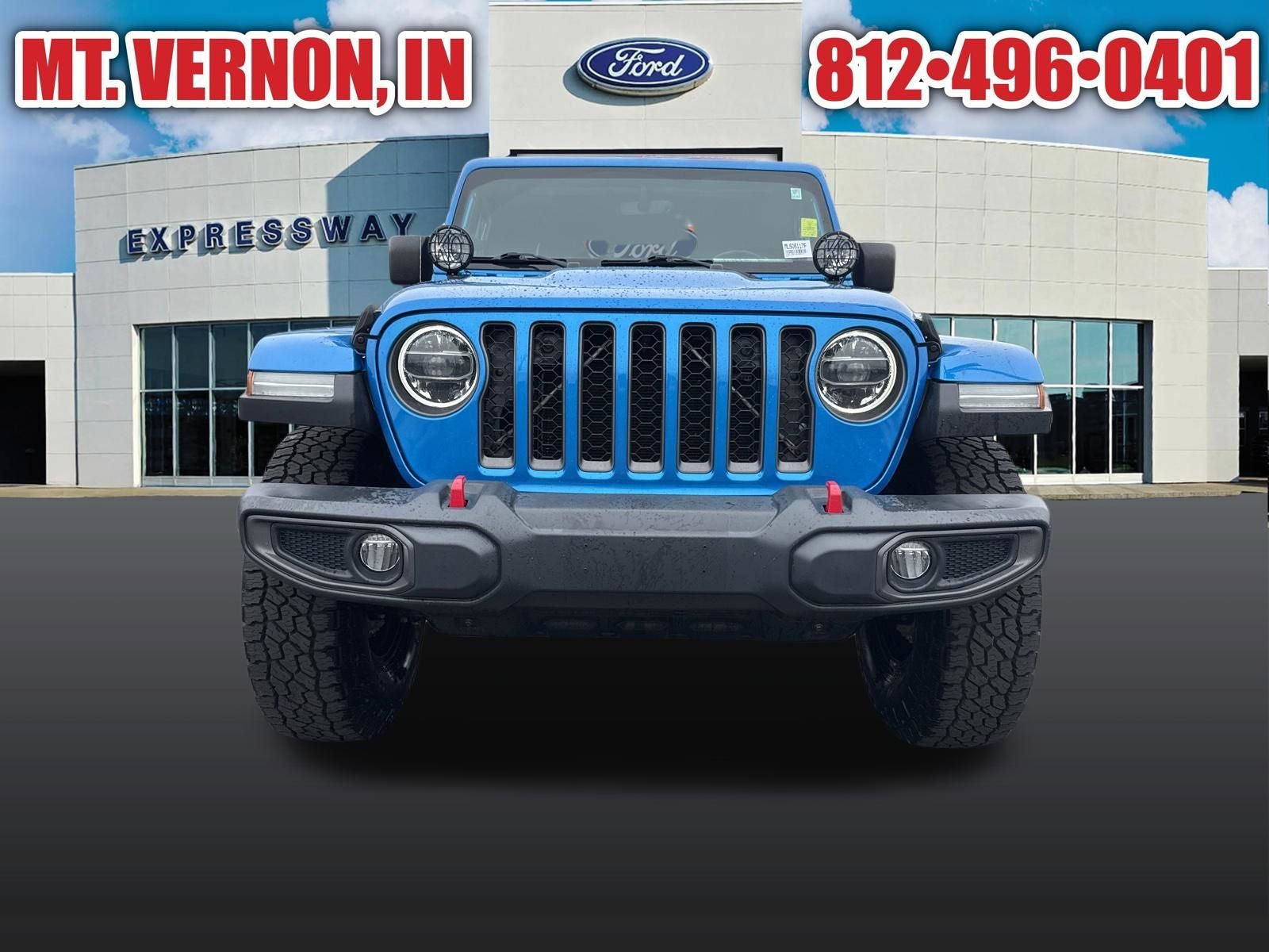 2021 Jeep Gladiator Rubicon