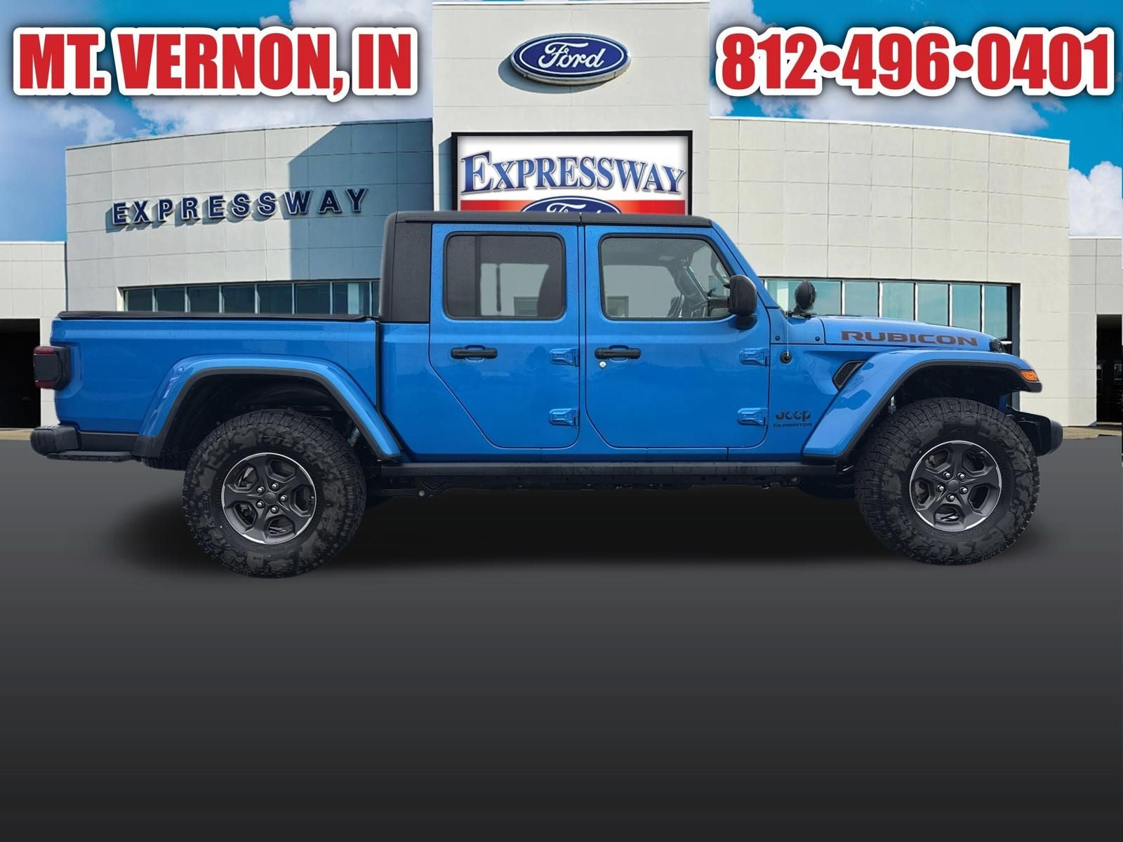 2021 Jeep Gladiator Rubicon
