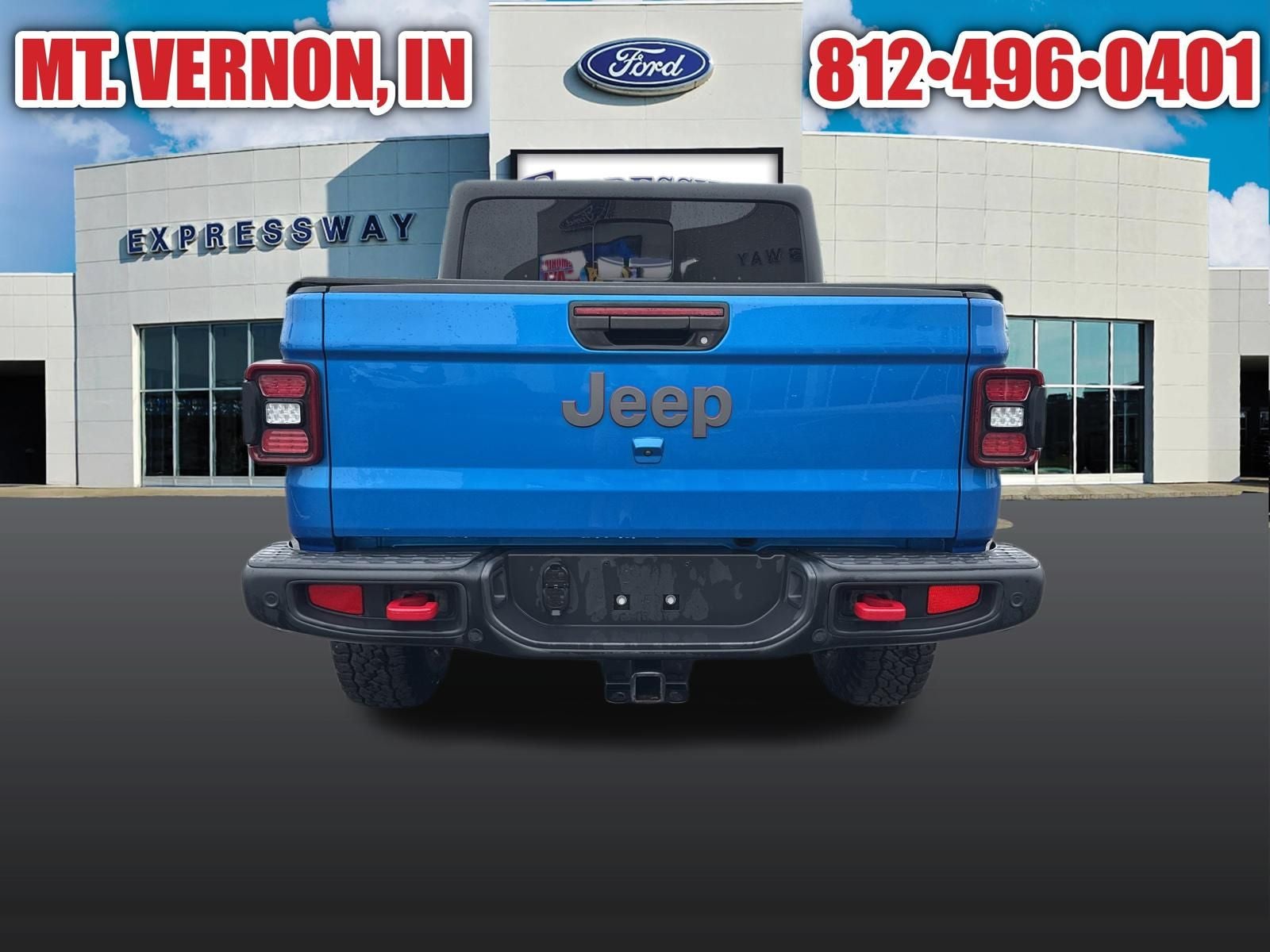 2021 Jeep Gladiator Rubicon