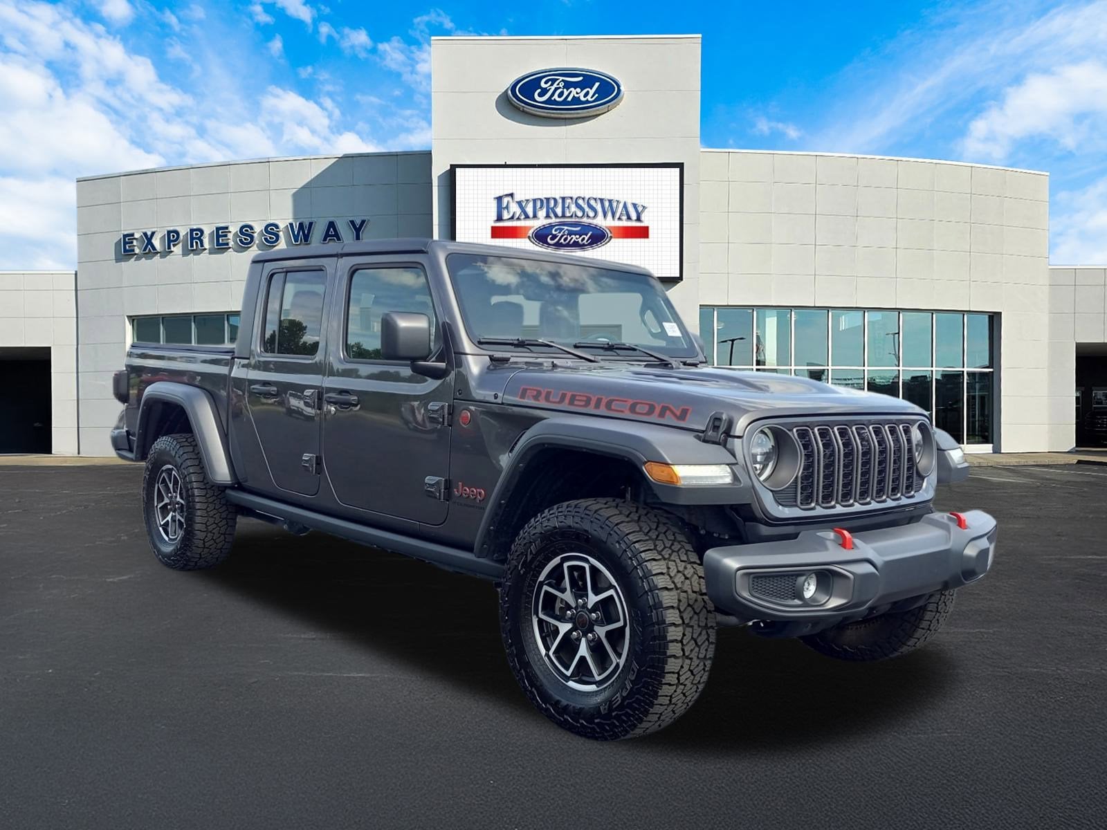 2024 Jeep Gladiator Rubicon