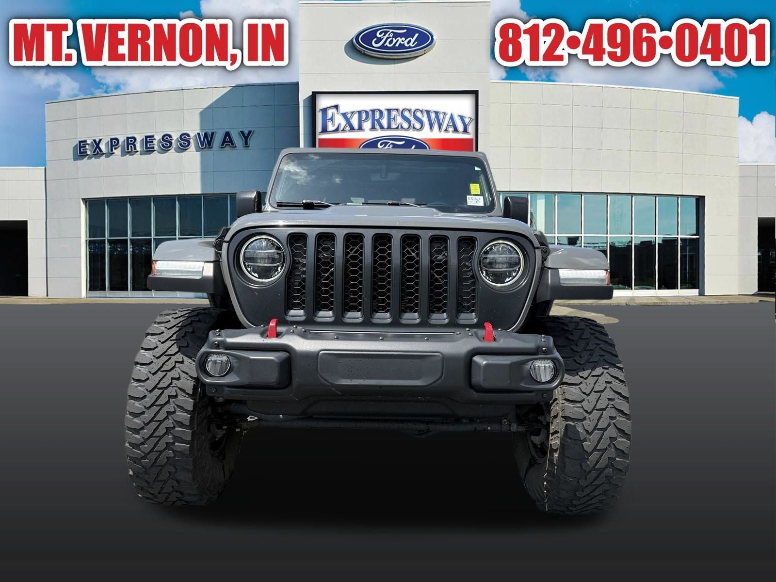 2021 Jeep Gladiator Rubicon