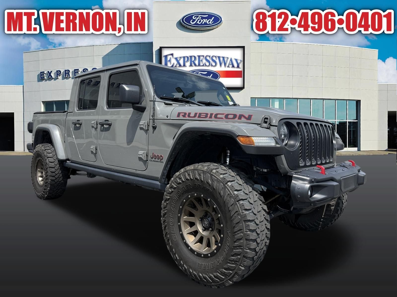 2021 Jeep Gladiator Rubicon