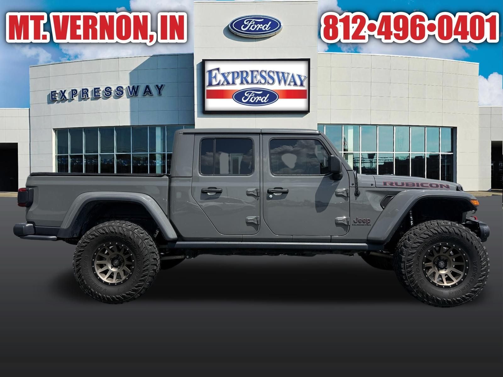 2021 Jeep Gladiator Rubicon