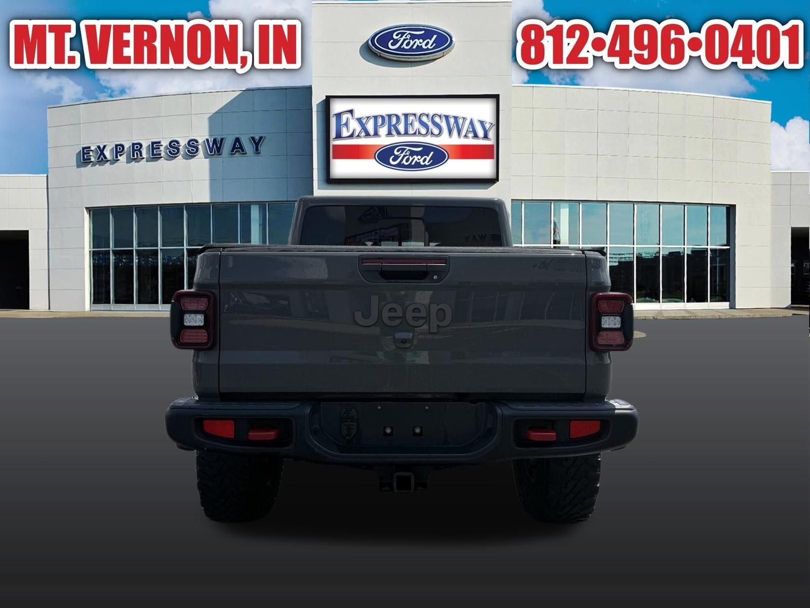 2021 Jeep Gladiator Rubicon