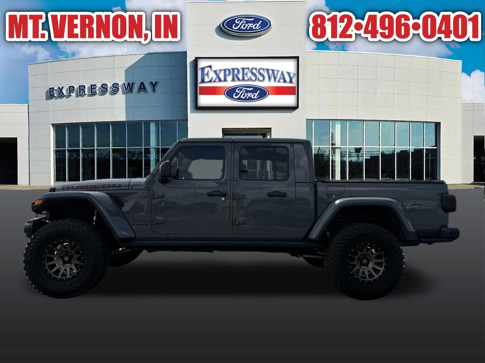 2021 Jeep Gladiator Rubicon
