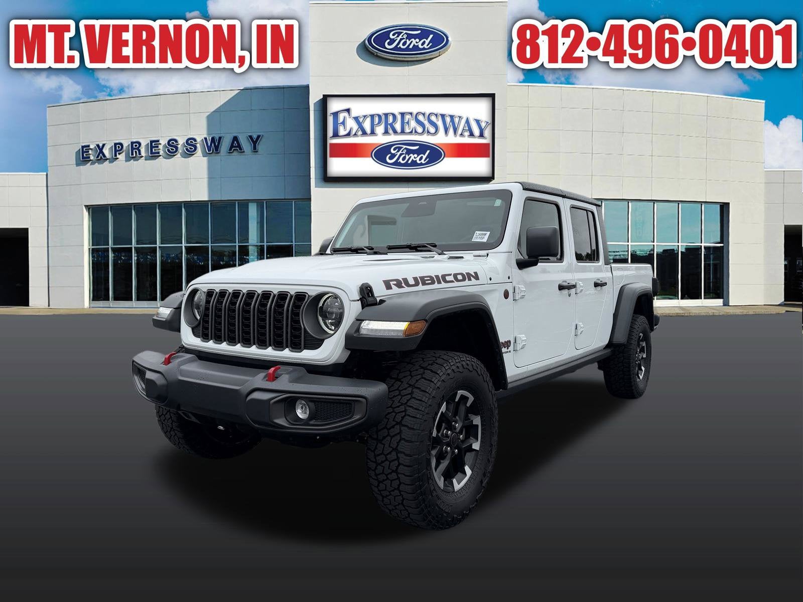 2026 Jeep Gladiator Rubicon