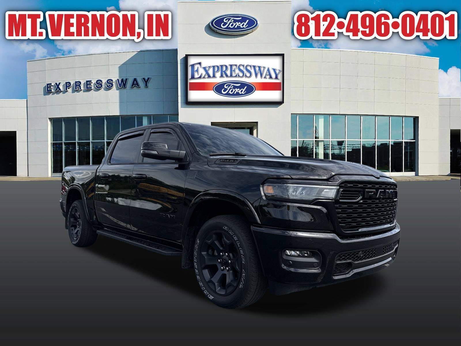 2025 RAM 1500 Big Horn/Lone Star