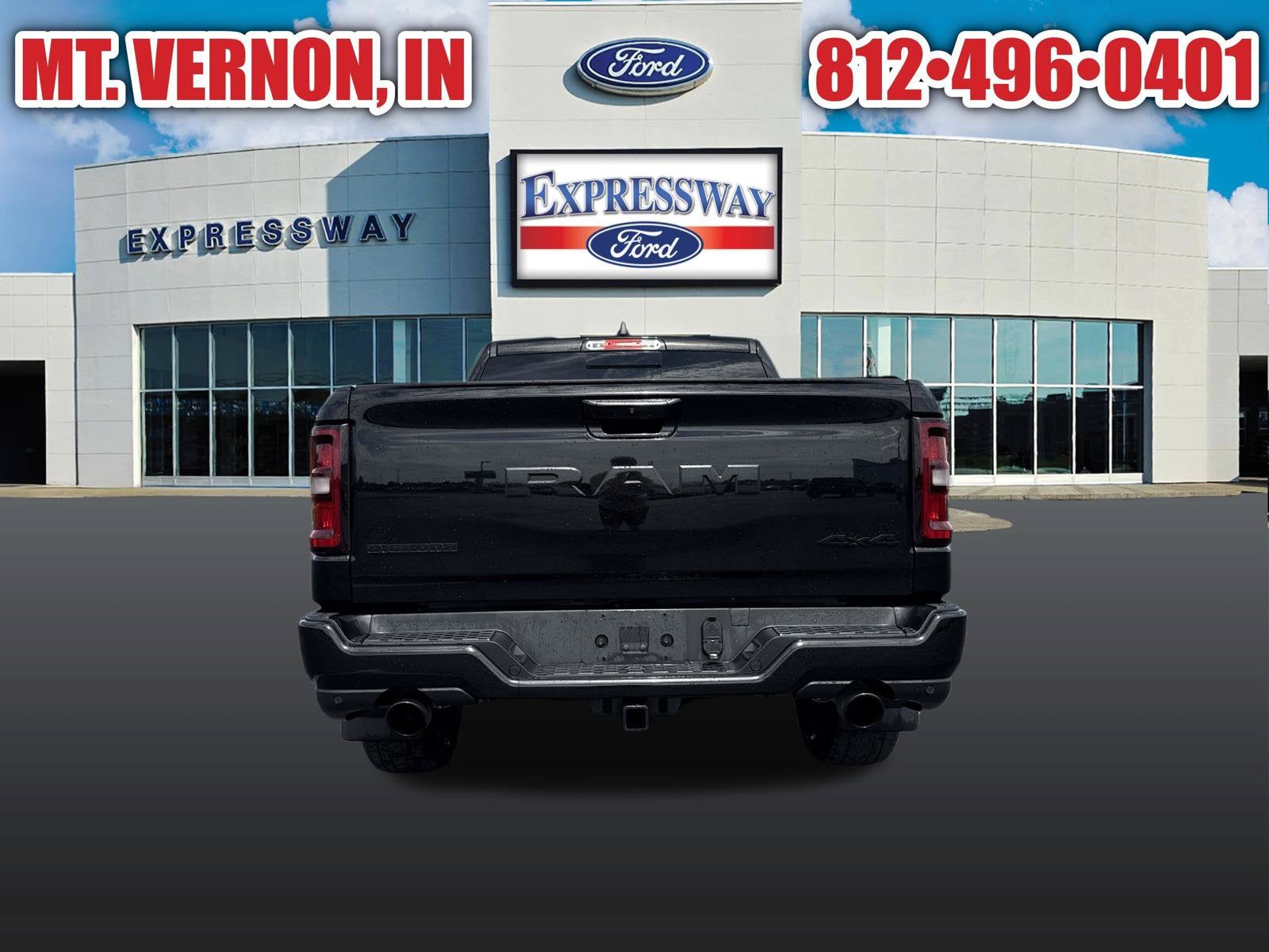 2025 RAM 1500 Big Horn/Lone Star