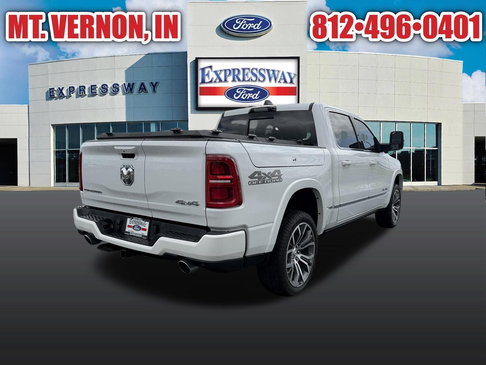 2025 RAM 1500 Tungsten