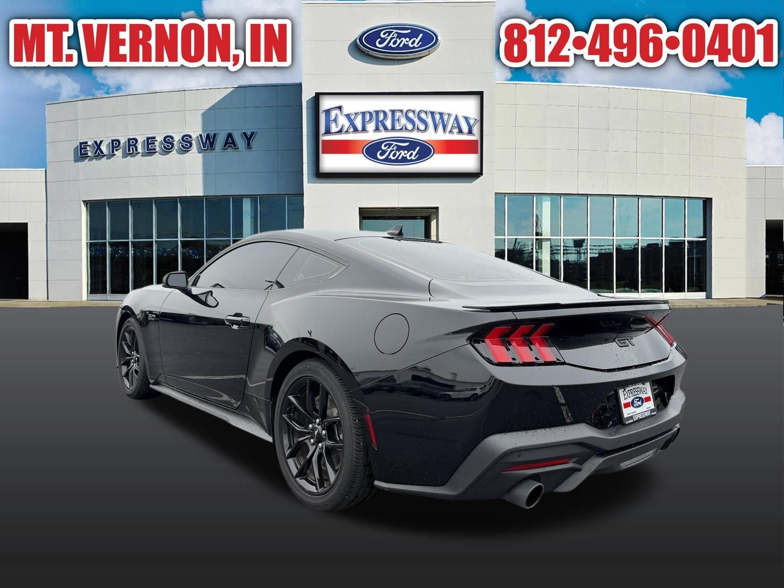 2025 Ford Mustang GT Premium