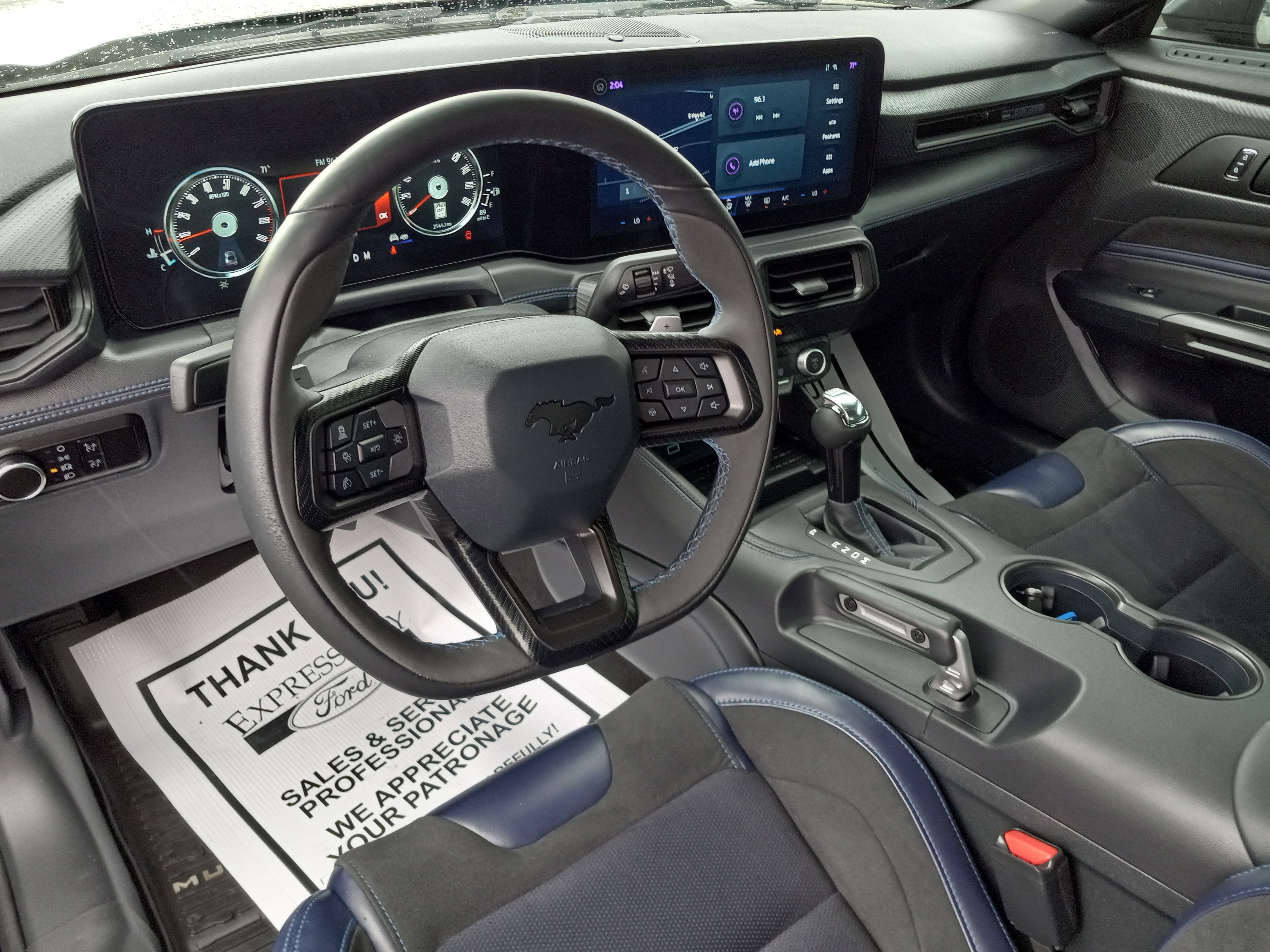 2024 Ford Mustang Dark Horse