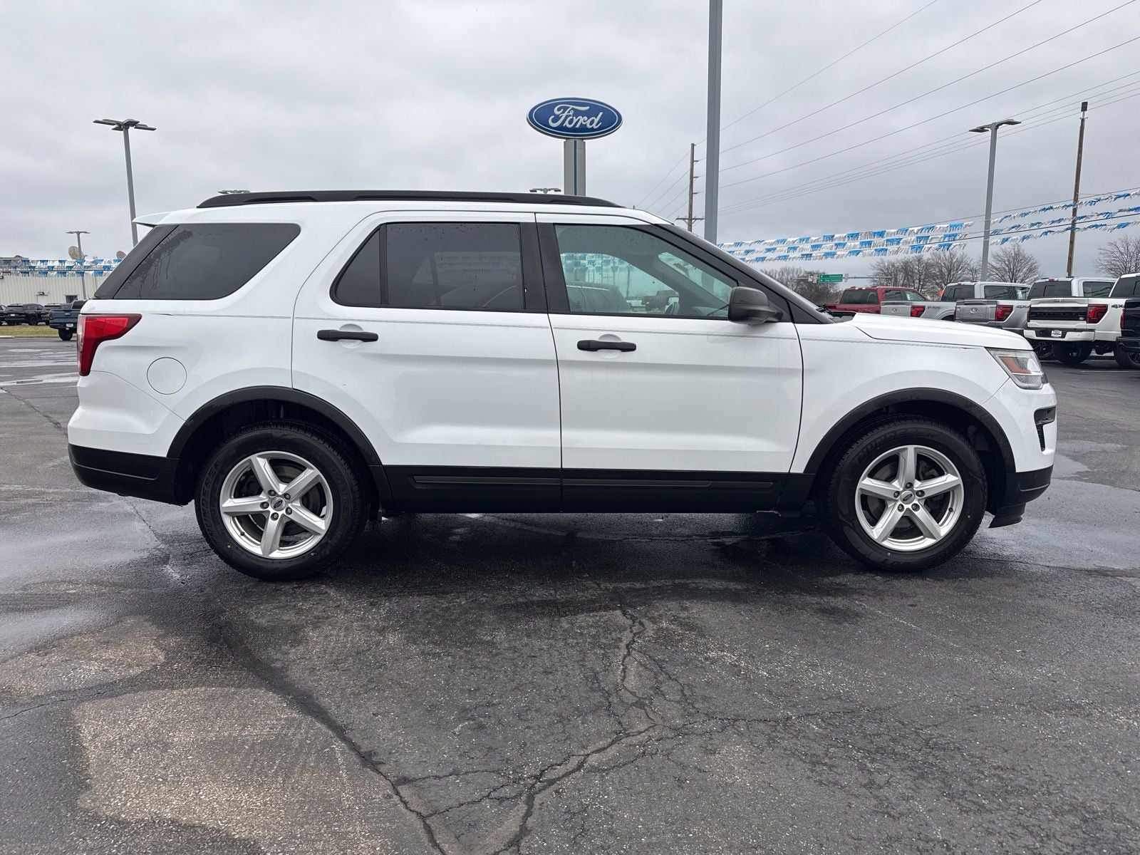2018 Ford Explorer Base