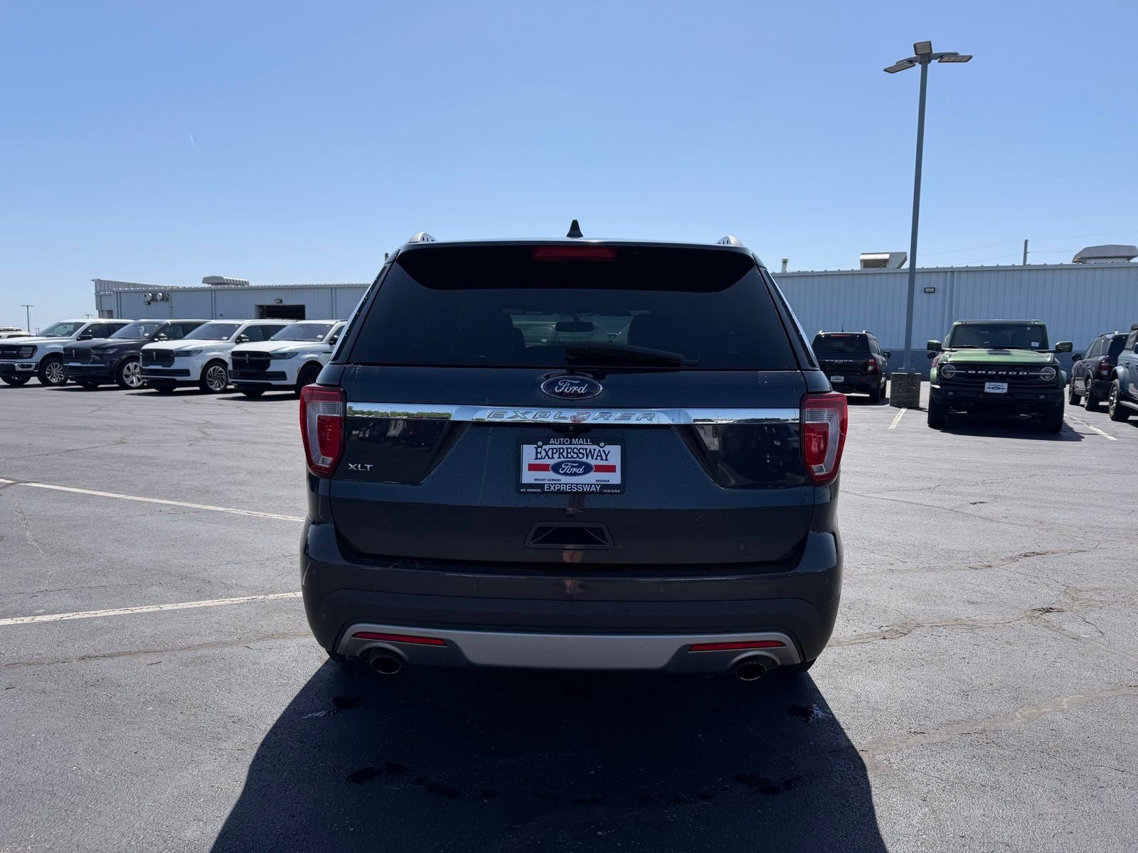 2017 Ford Explorer XLT