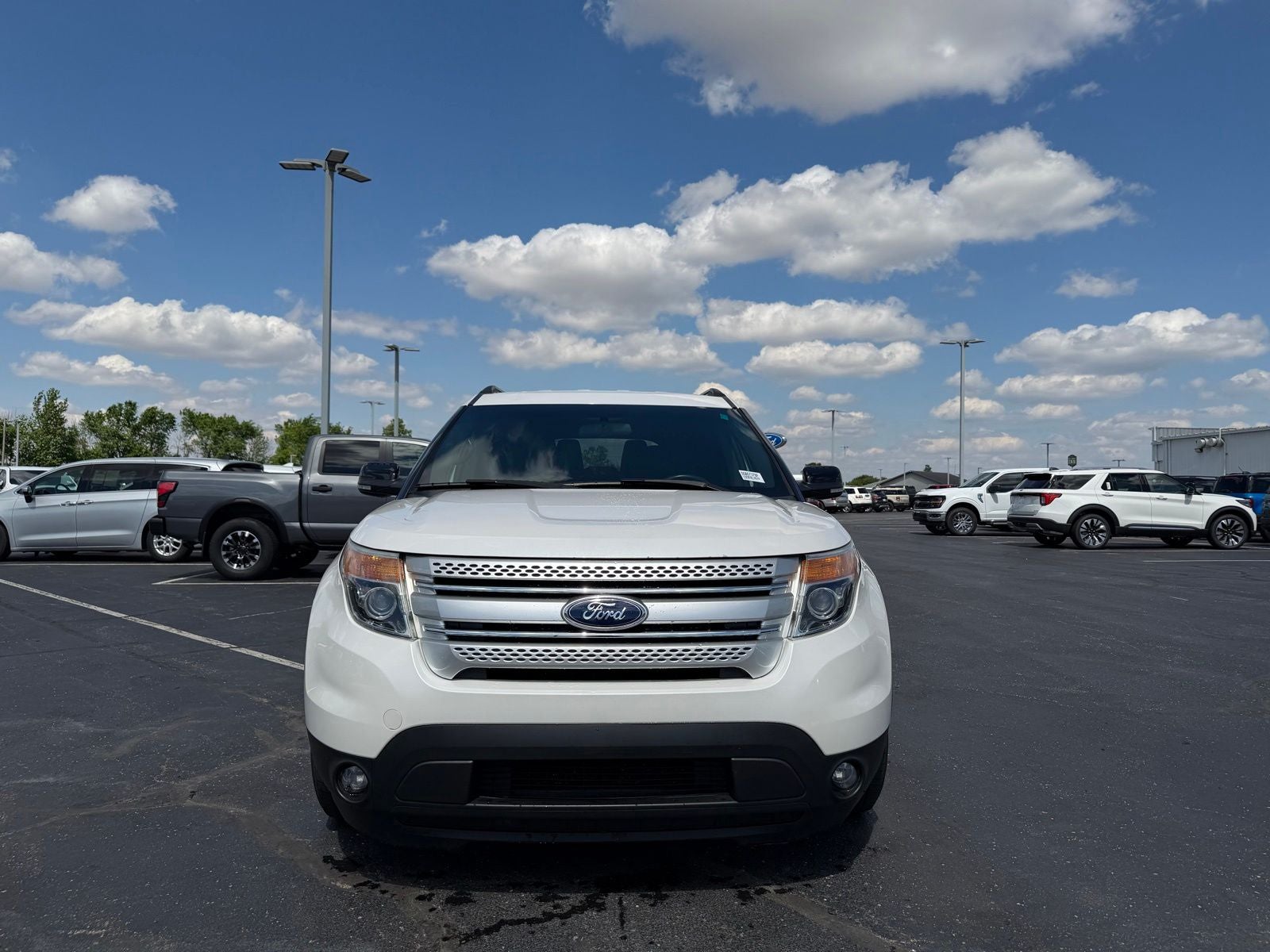 2013 Ford Explorer XLT