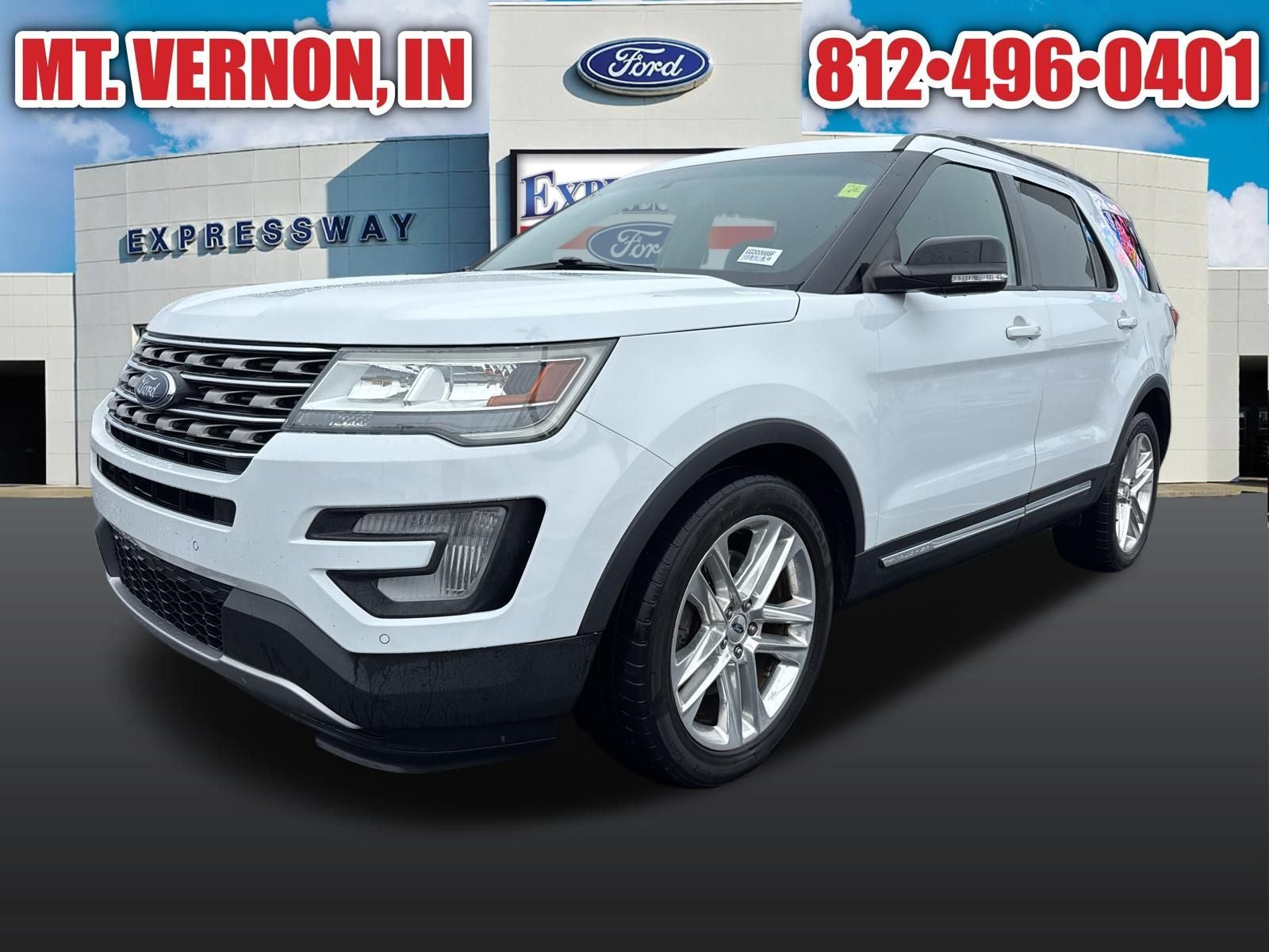2016 Ford Explorer XLT