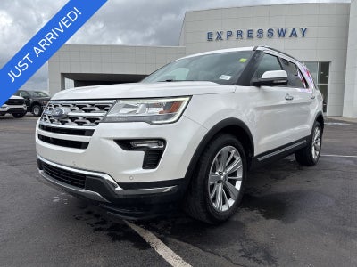 2019 Ford Explorer Limited