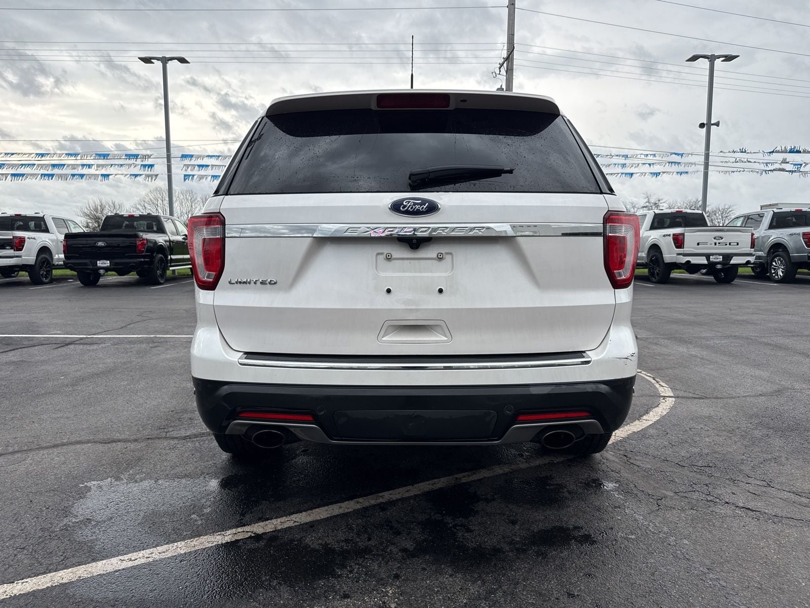 2019 Ford Explorer Limited