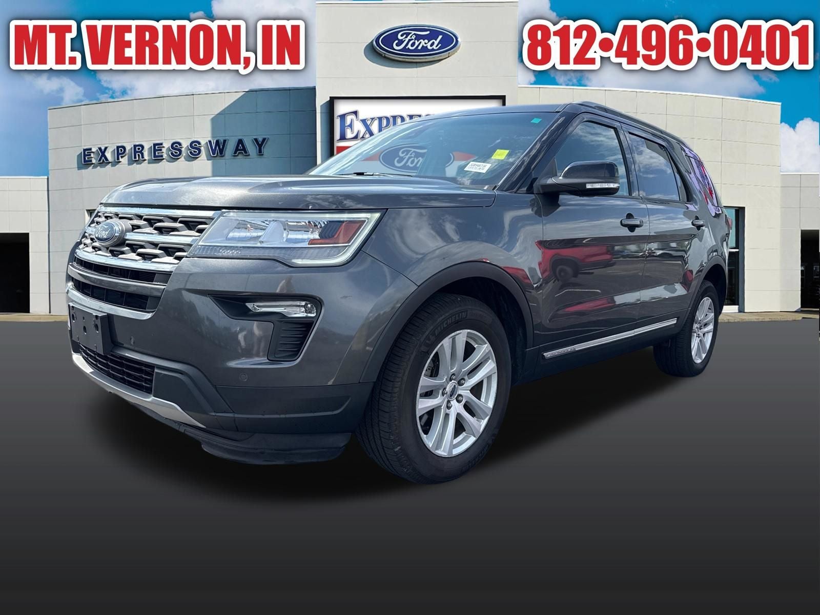 2018 Ford Explorer XLT