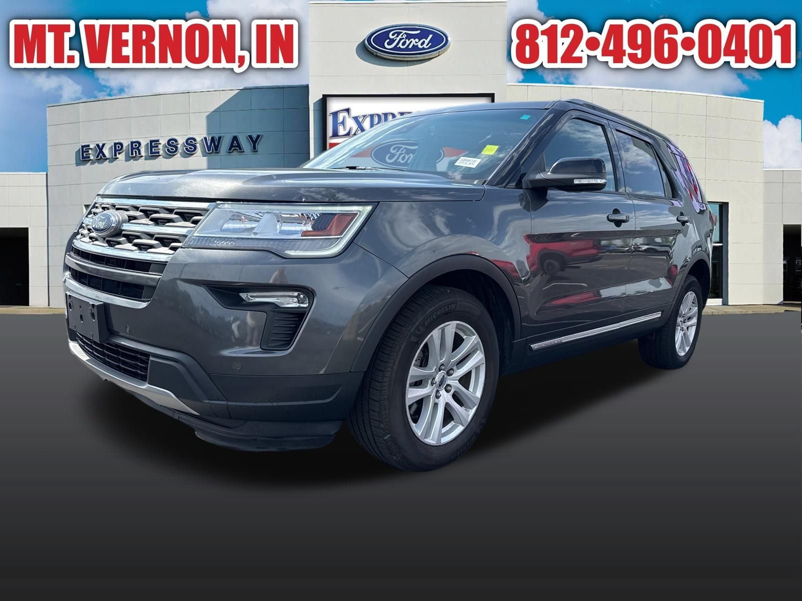 2018 Ford Explorer XLT