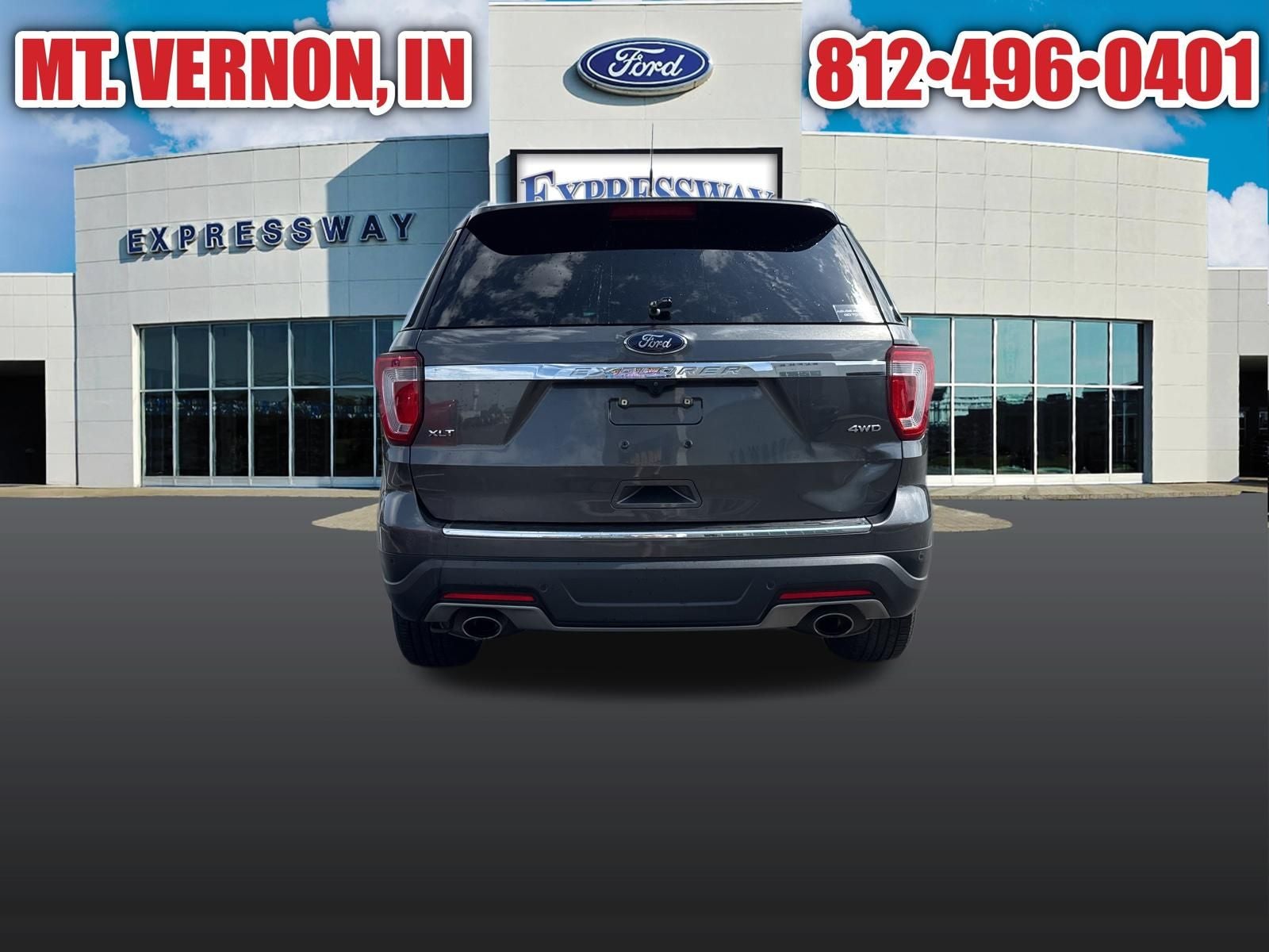 2018 Ford Explorer XLT