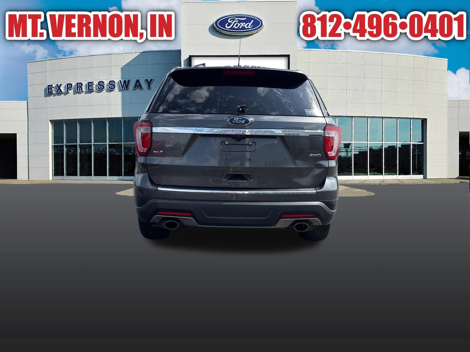 2018 Ford Explorer XLT