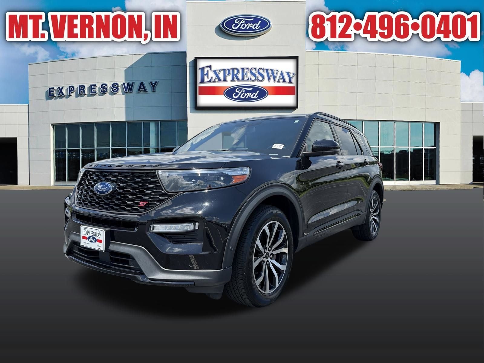 2020 Ford Explorer ST