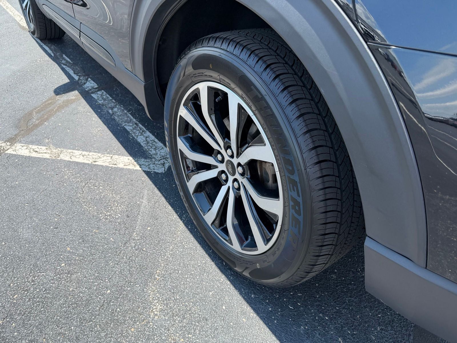 2020 Ford Explorer ST