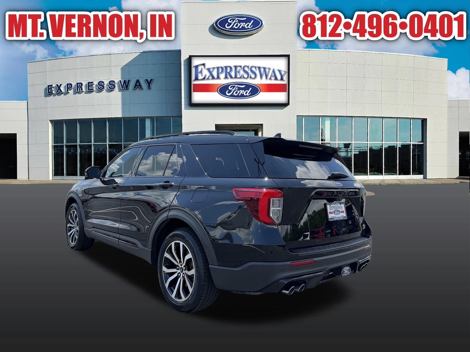2020 Ford Explorer ST
