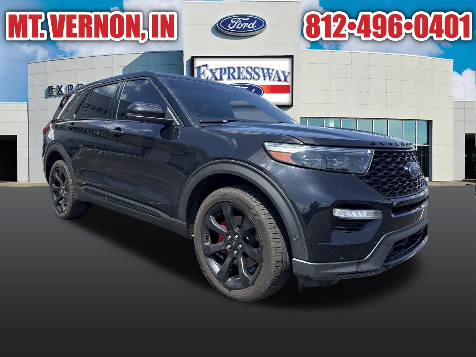 2022 Ford Explorer ST