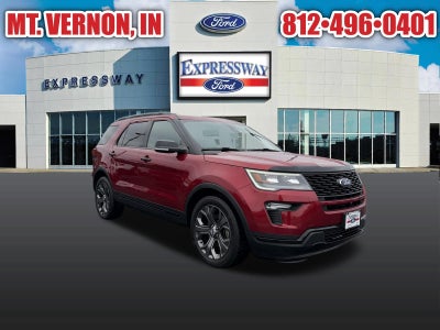 2018 Ford Explorer Sport