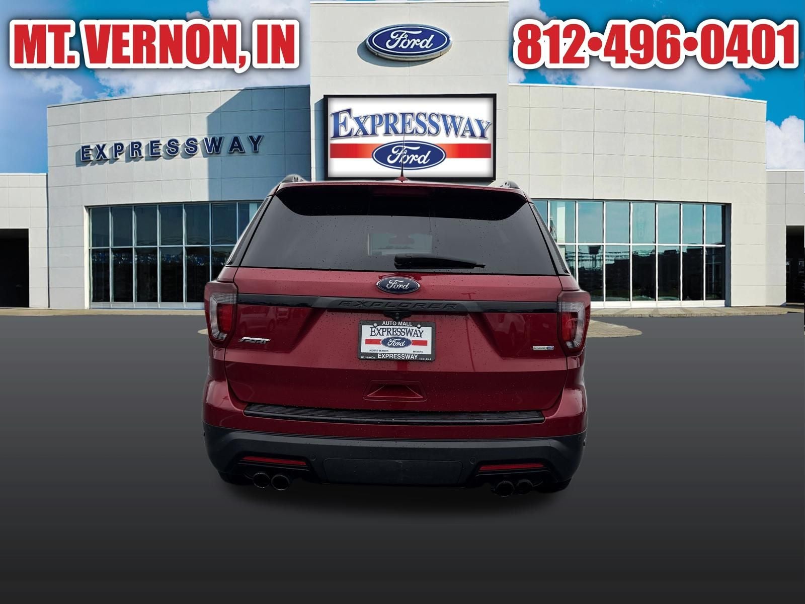 2018 Ford Explorer Sport