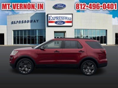 2018 Ford Explorer Sport
