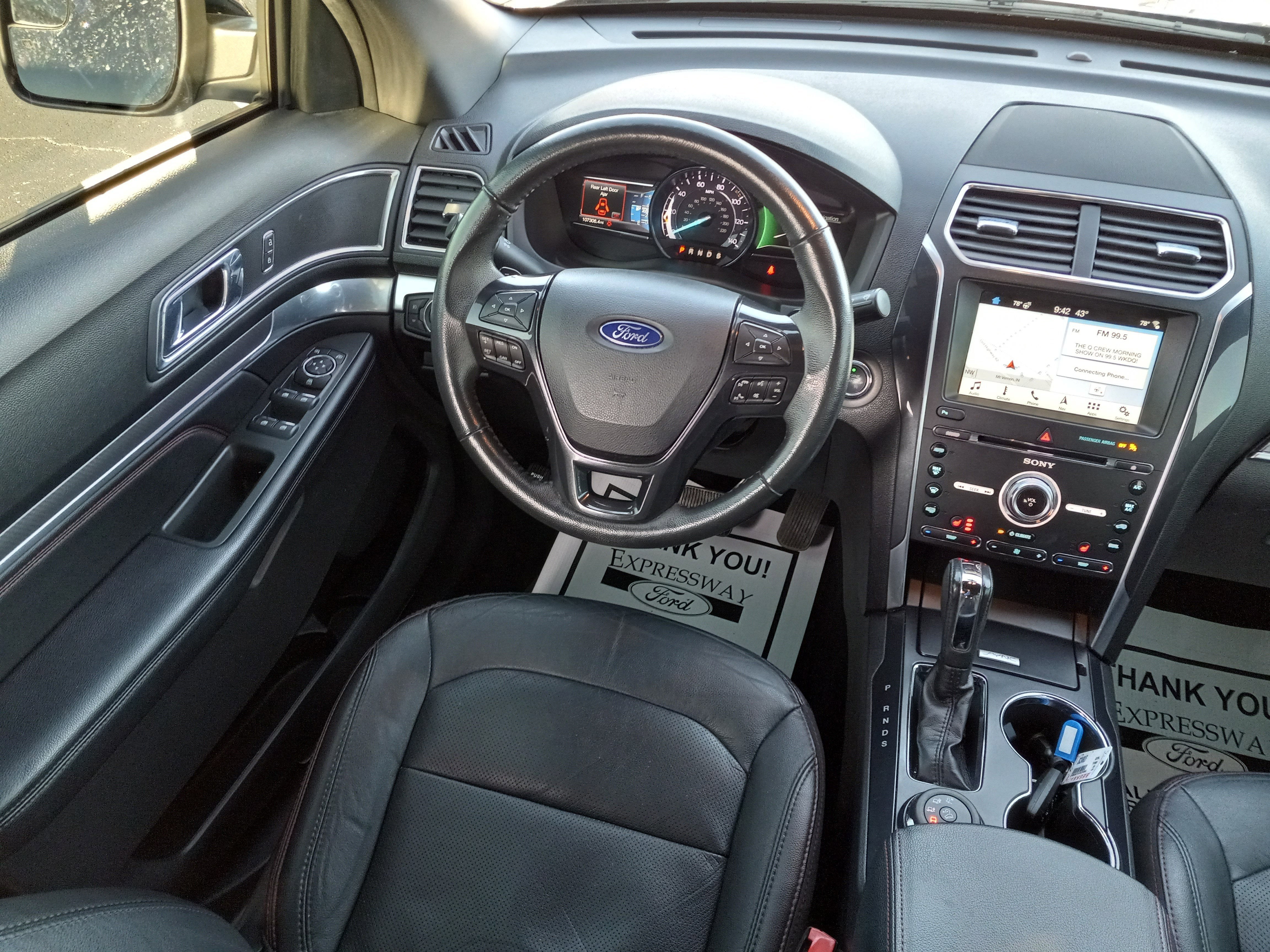 2018 Ford Explorer Sport