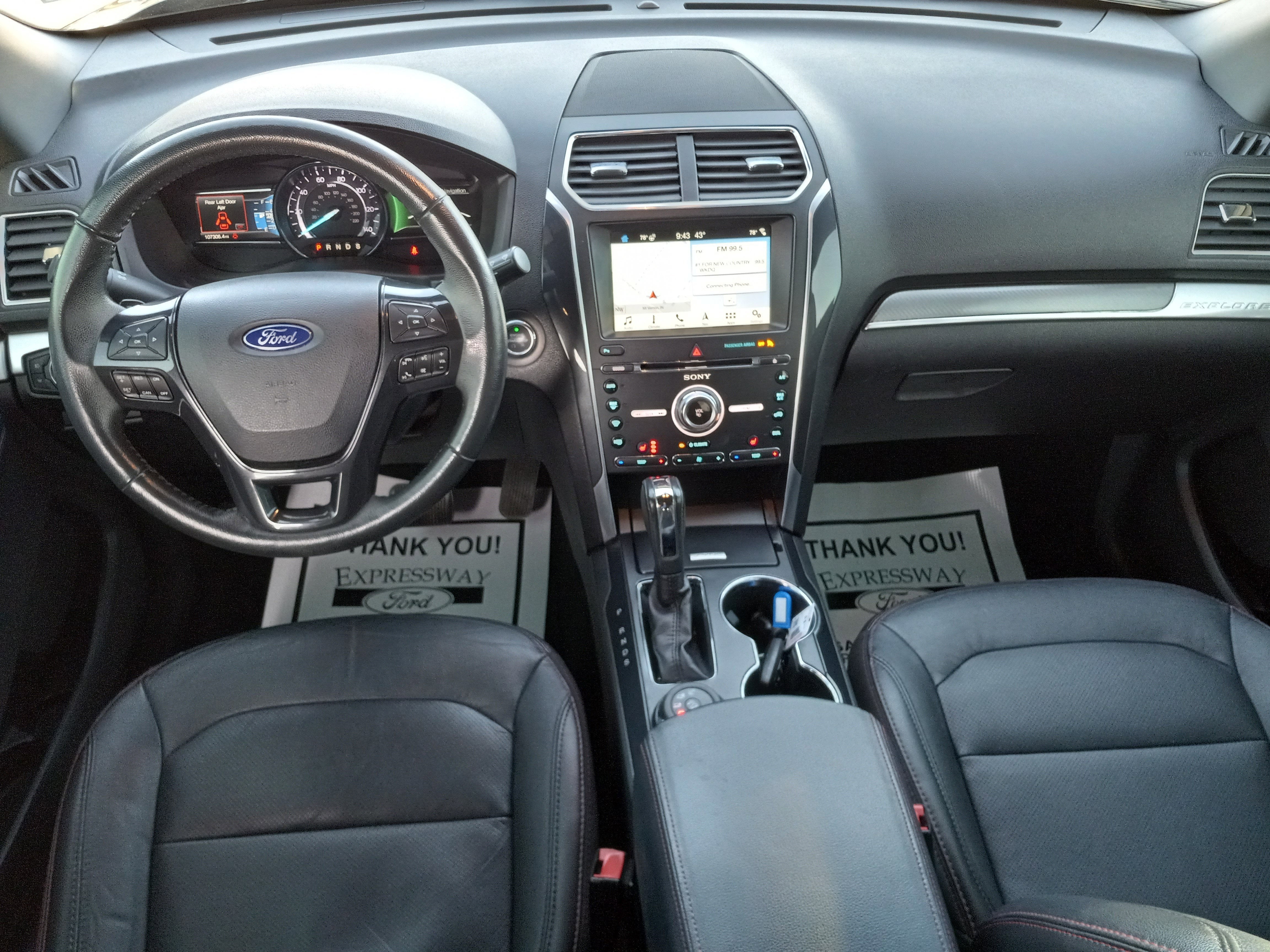 2018 Ford Explorer Sport